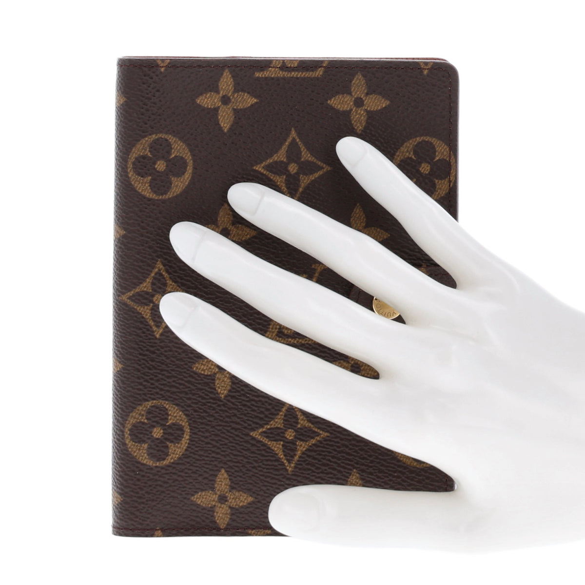 Monogram Small Ring Agenda Cover