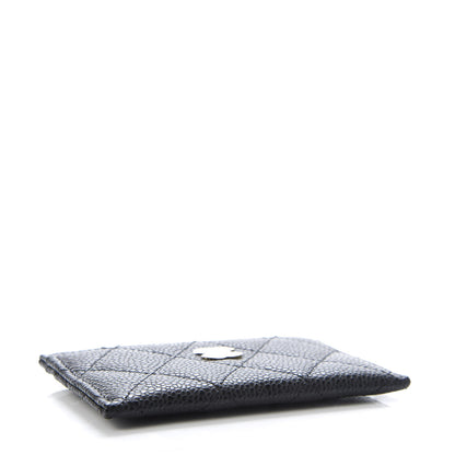Chanel Caviar Quilted Card Holder Black 4 of 9