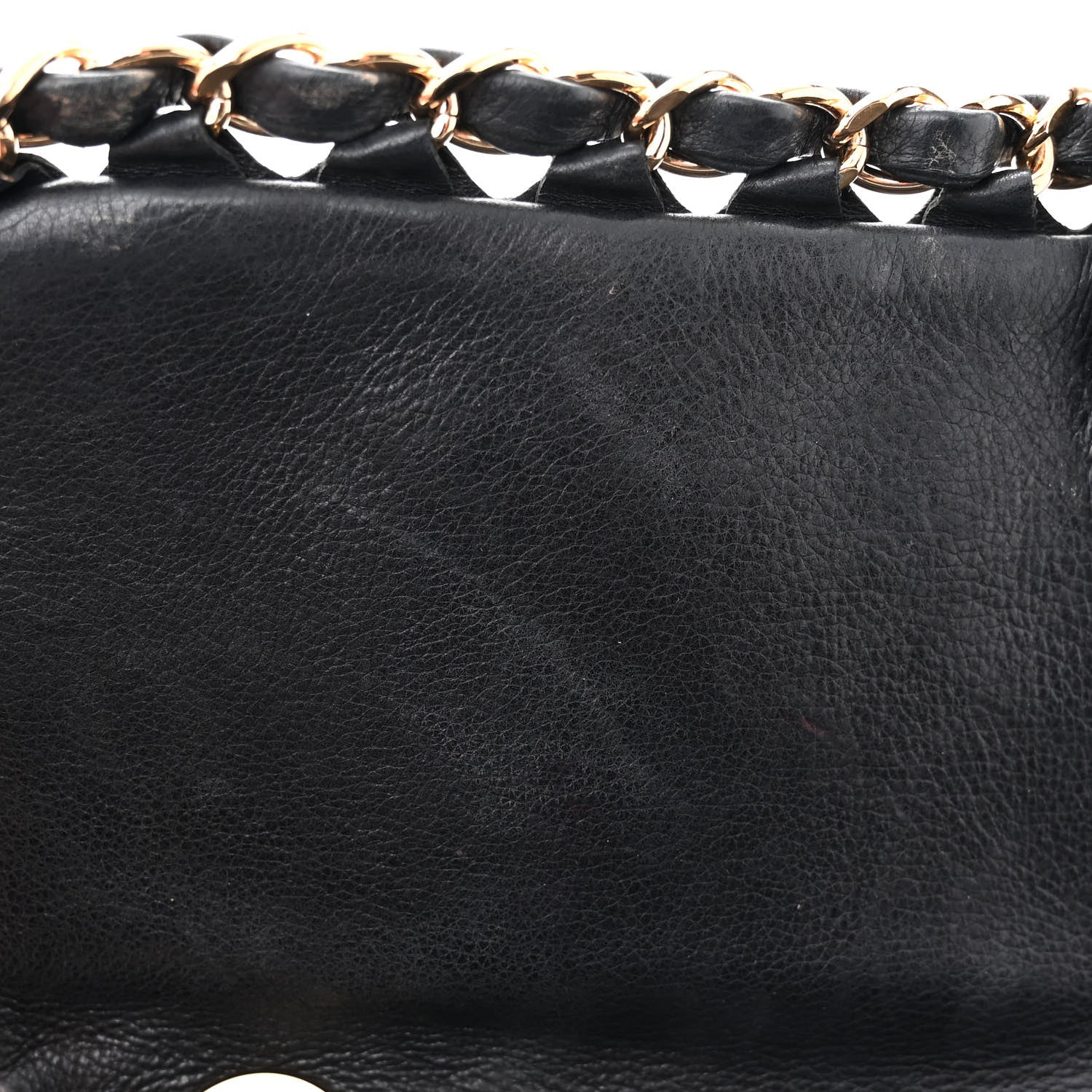 Chanel Calfskin Quilted Medium Chain Me Flap Black 12 of 13
