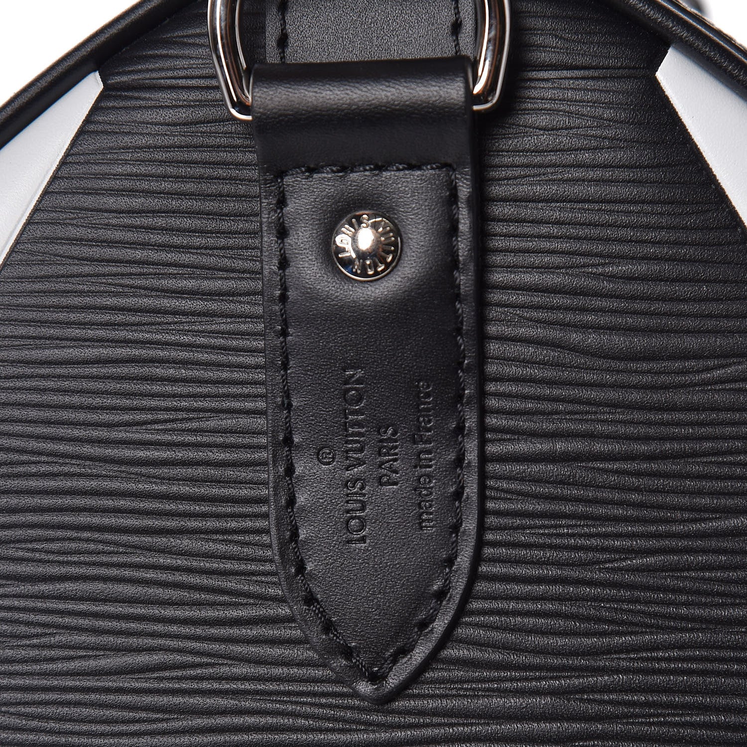 Louis Vuitton Epi World Cup Keepall 50 Black 9 of 11