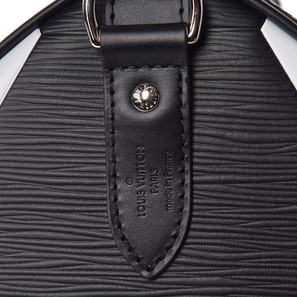 Louis Vuitton Epi World Cup Keepall 50 Black 9 of 11