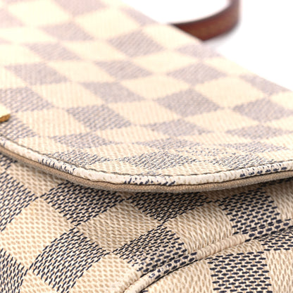 Louis Vuitton Damier Azur Favorite PM 12 of 17