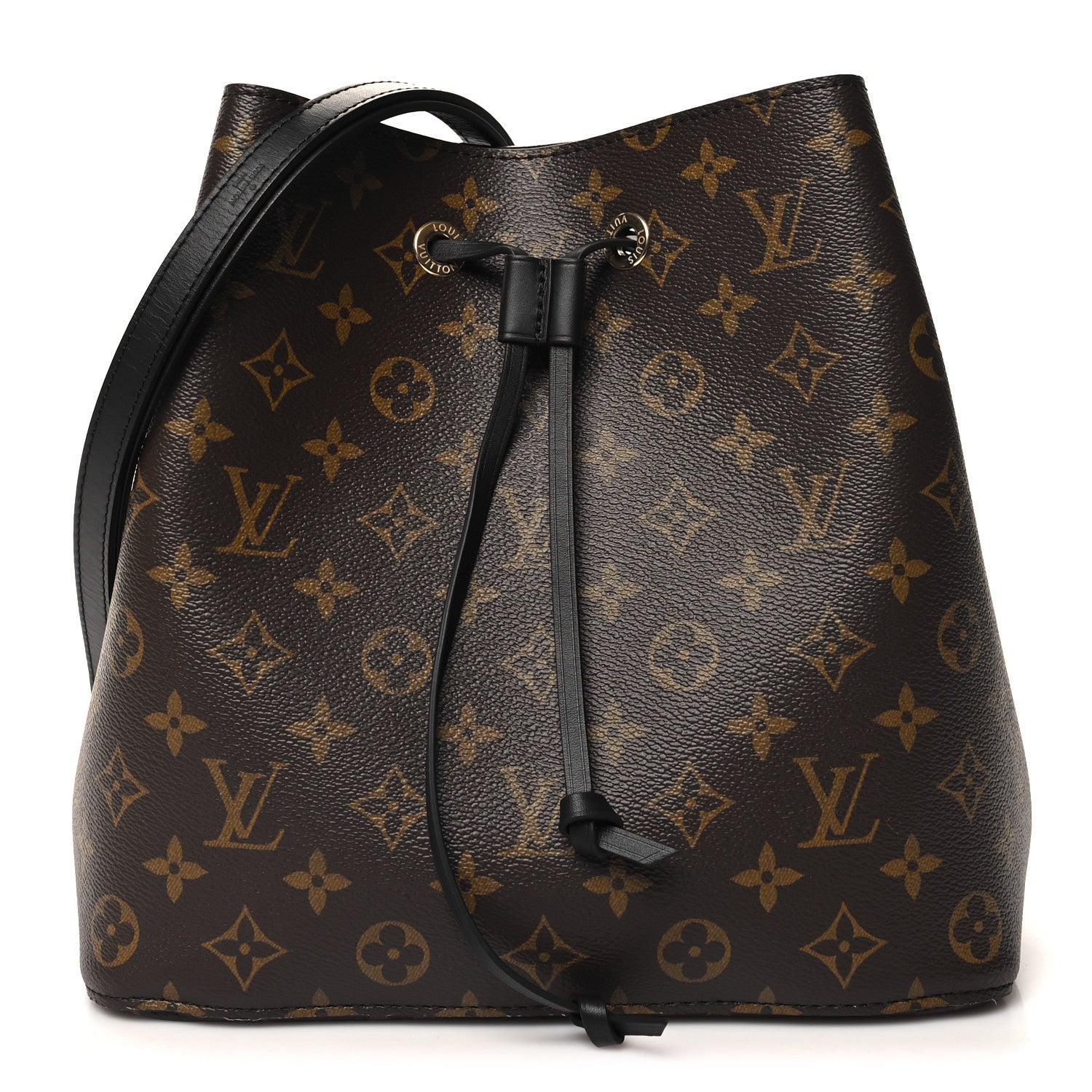 Louis Vuitton Monogram Neonoe MM Black 1 of 9