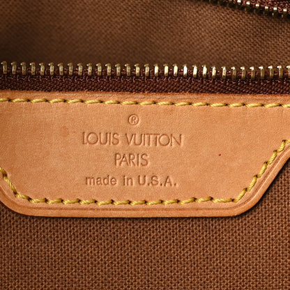 Louis Vuitton Monogram Cabas Mezzo 6 of 9