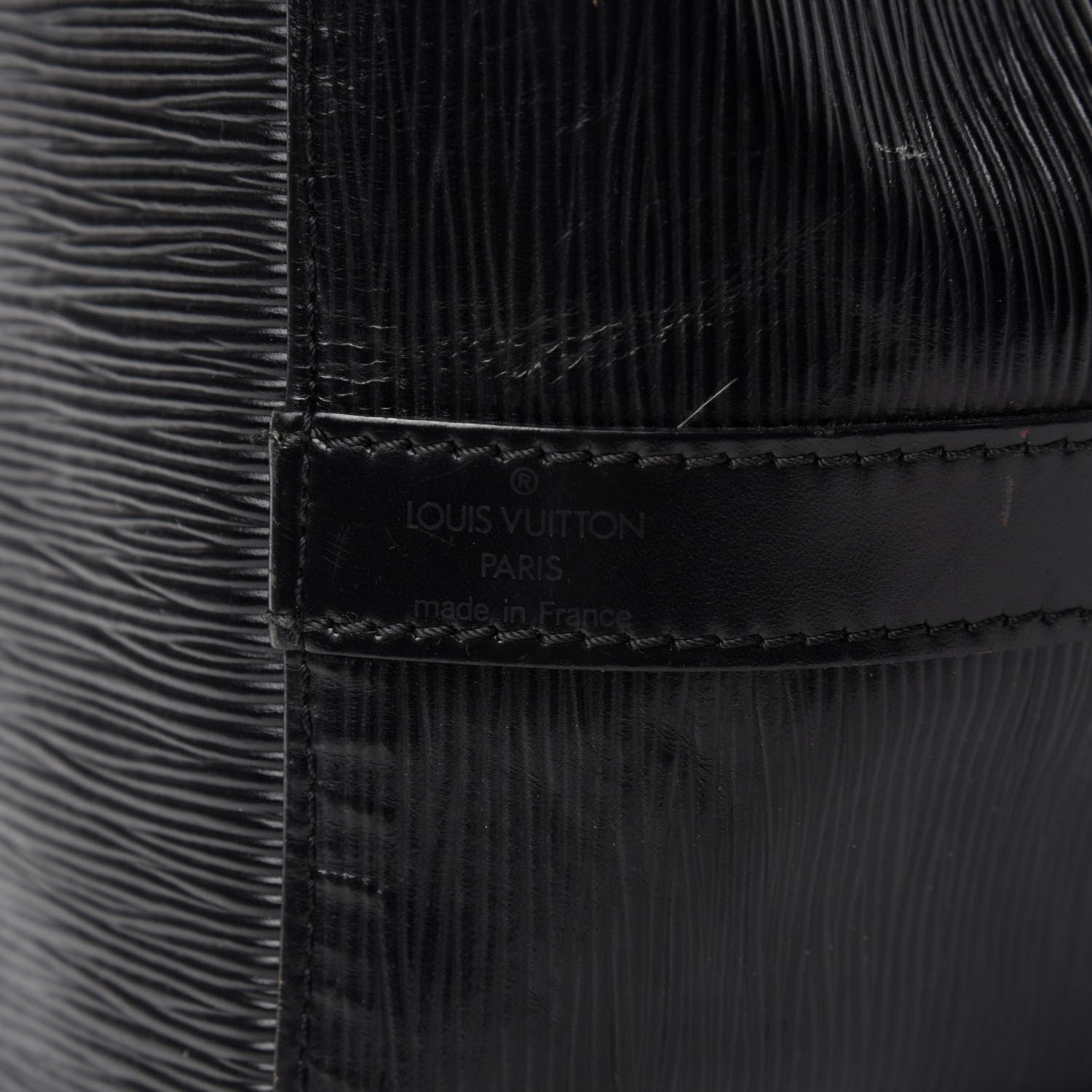Louis Vuitton Epi Petit Noe Black 14 of 15
