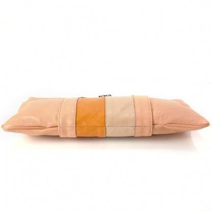 Marc Jacobs Leather Lucky Star Clutch Peach 5 of 11