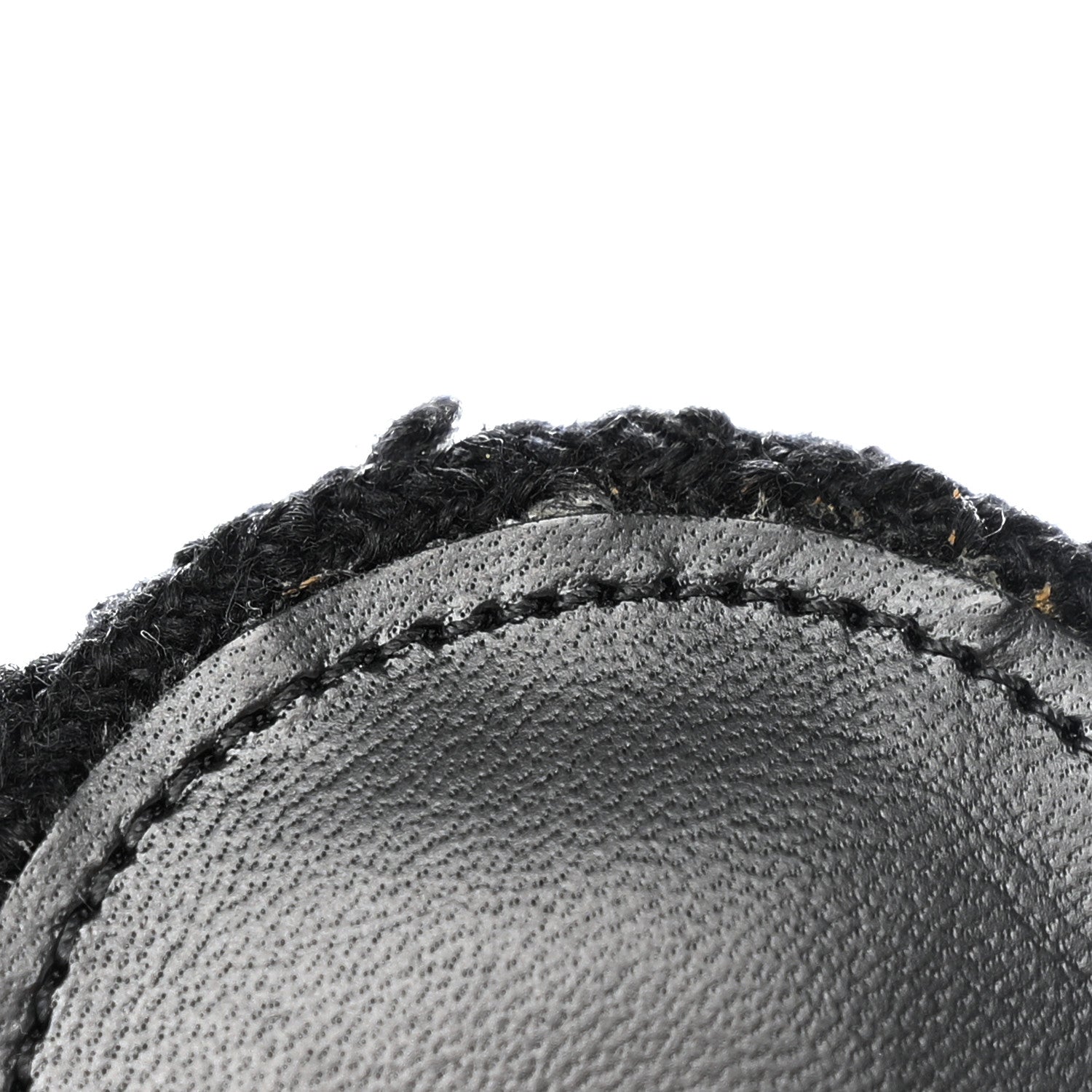 Saint Laurent Boucle Tweed La 16 95 Mule Sandals 39 Black 9 of 10