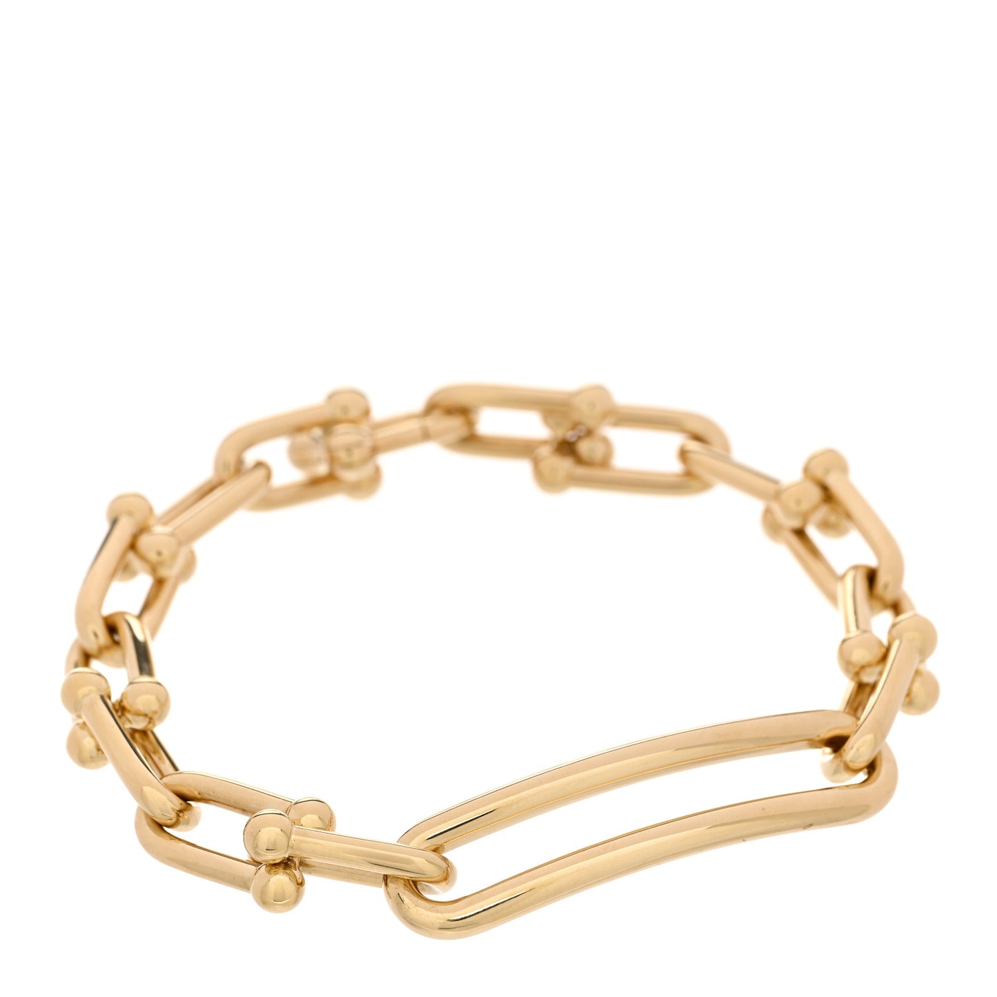18K Yellow Gold Extra Large HardWear Link Bracelet