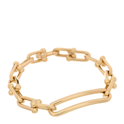 Tiffany 18K Yellow Gold Extra Large HardWear Link Bracelet 1 of 4
