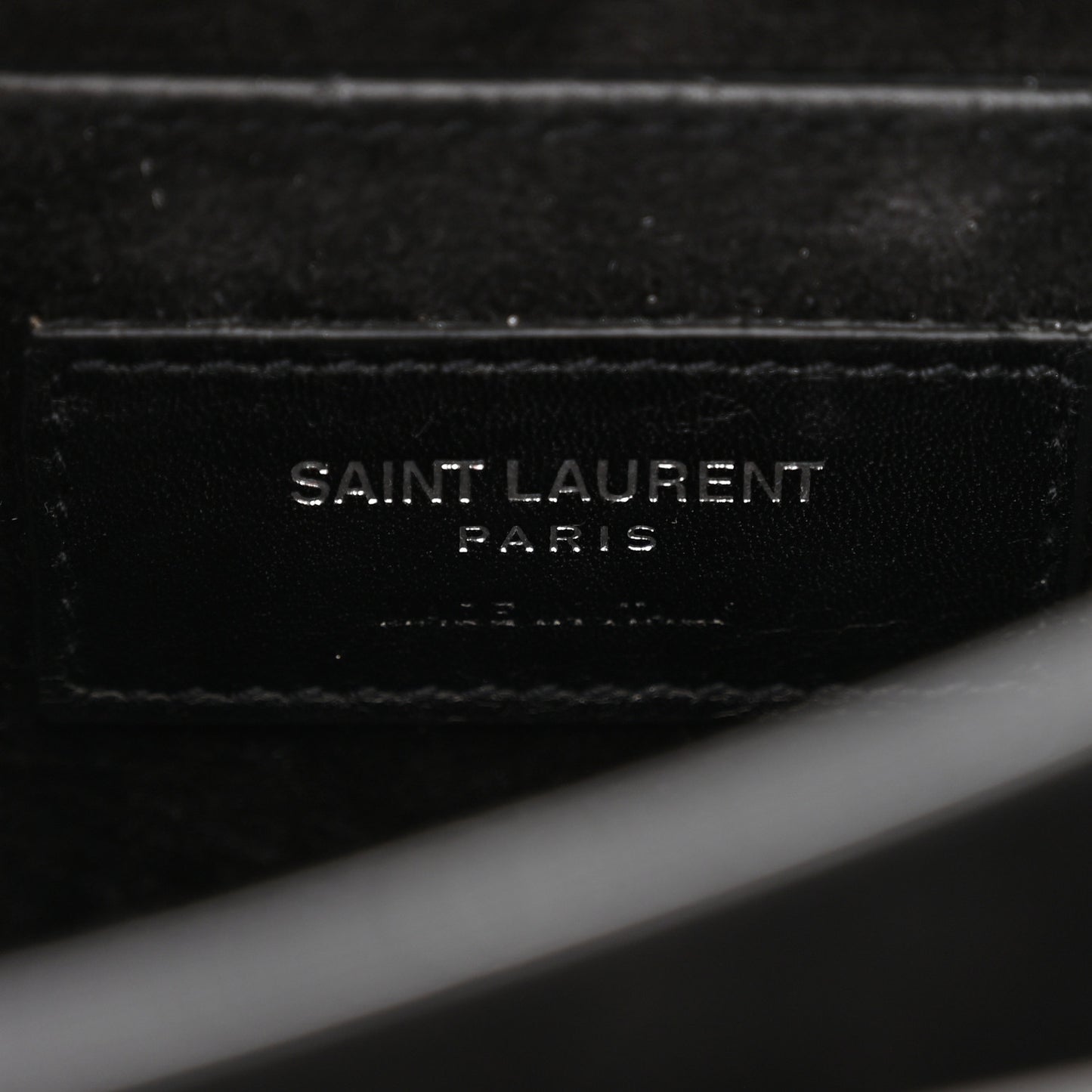Calfskin Studded Small Monogram Sunset Black