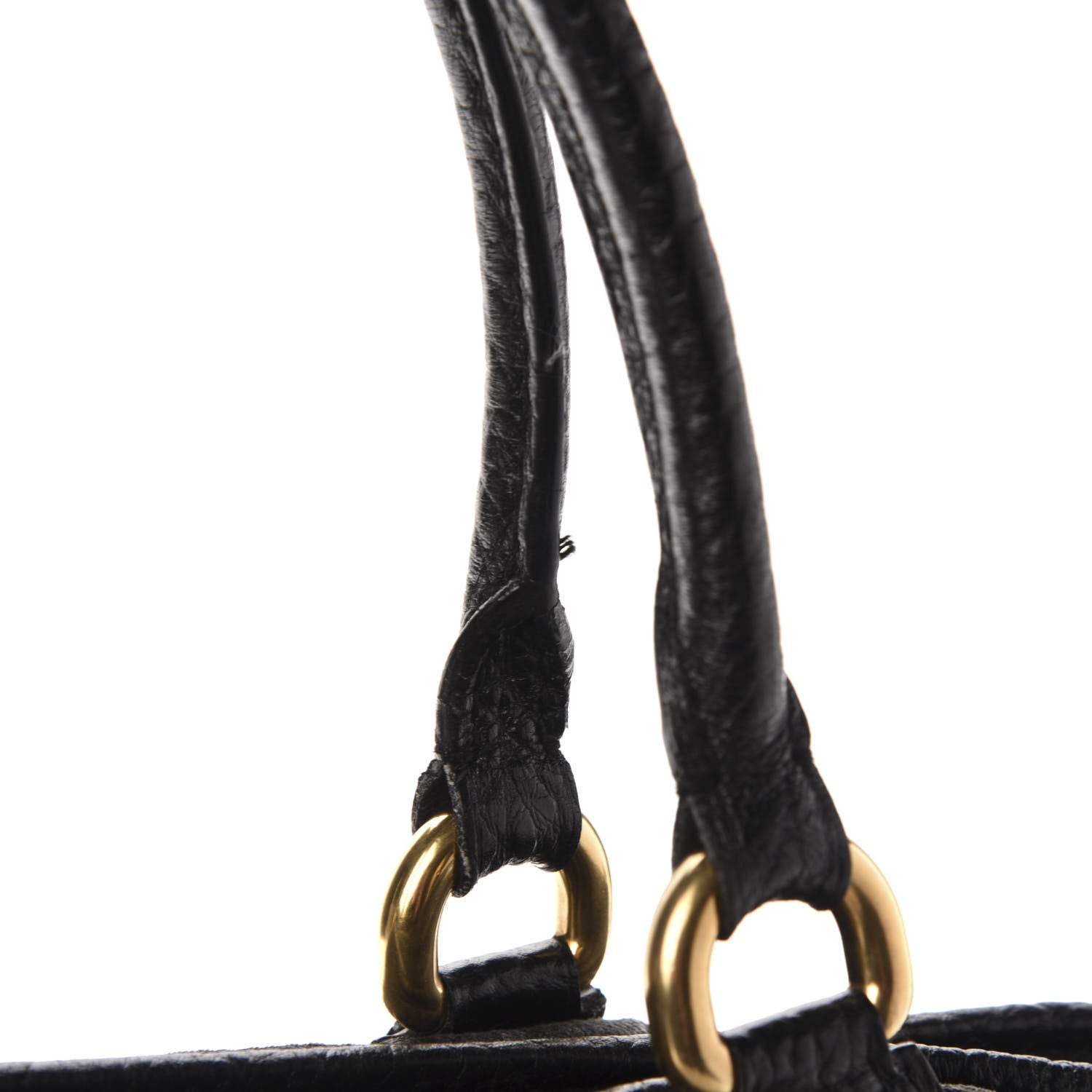 Louis Vuitton Denim Neo Cabby MM Black 13 of 14