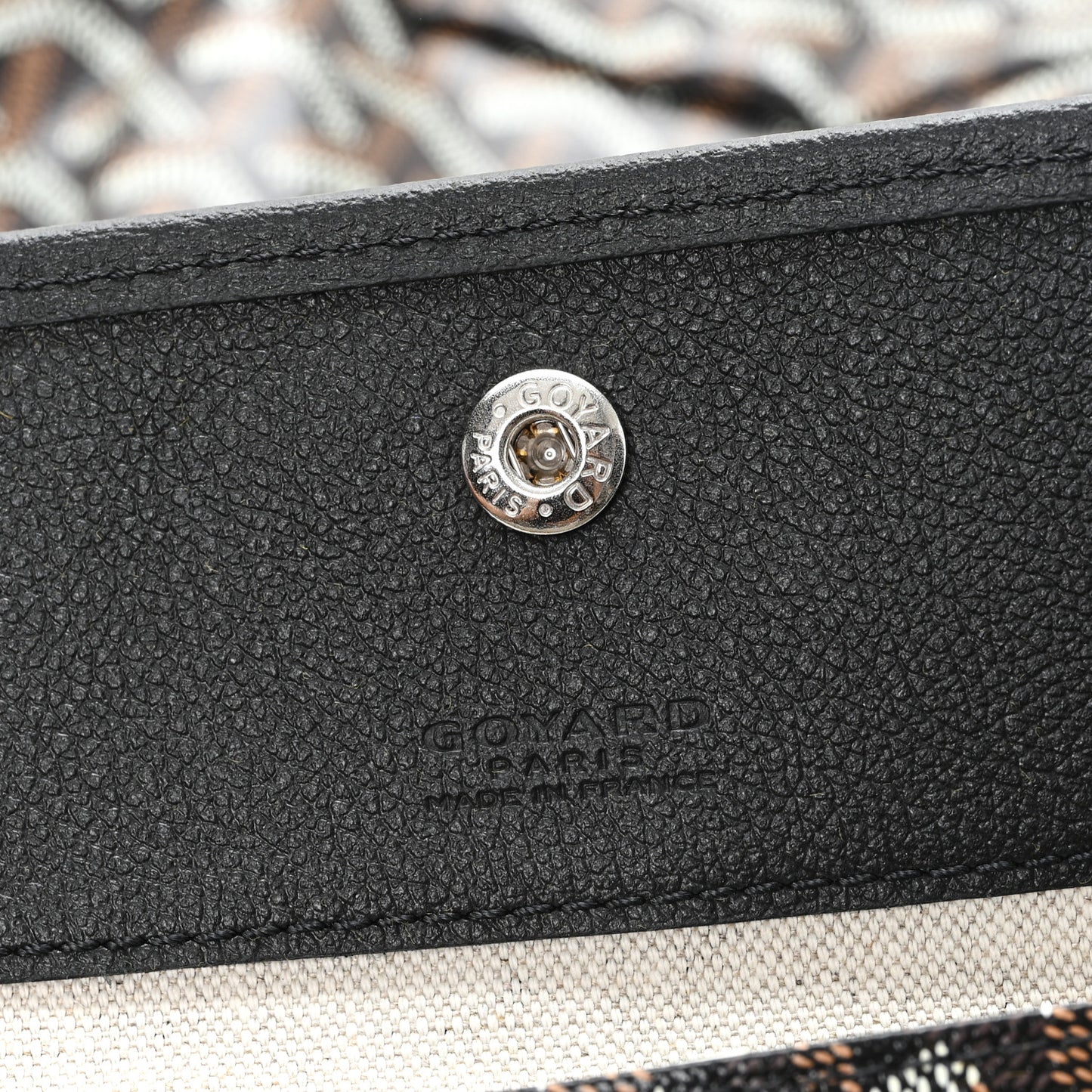Goyardine Saint Louis GM Black