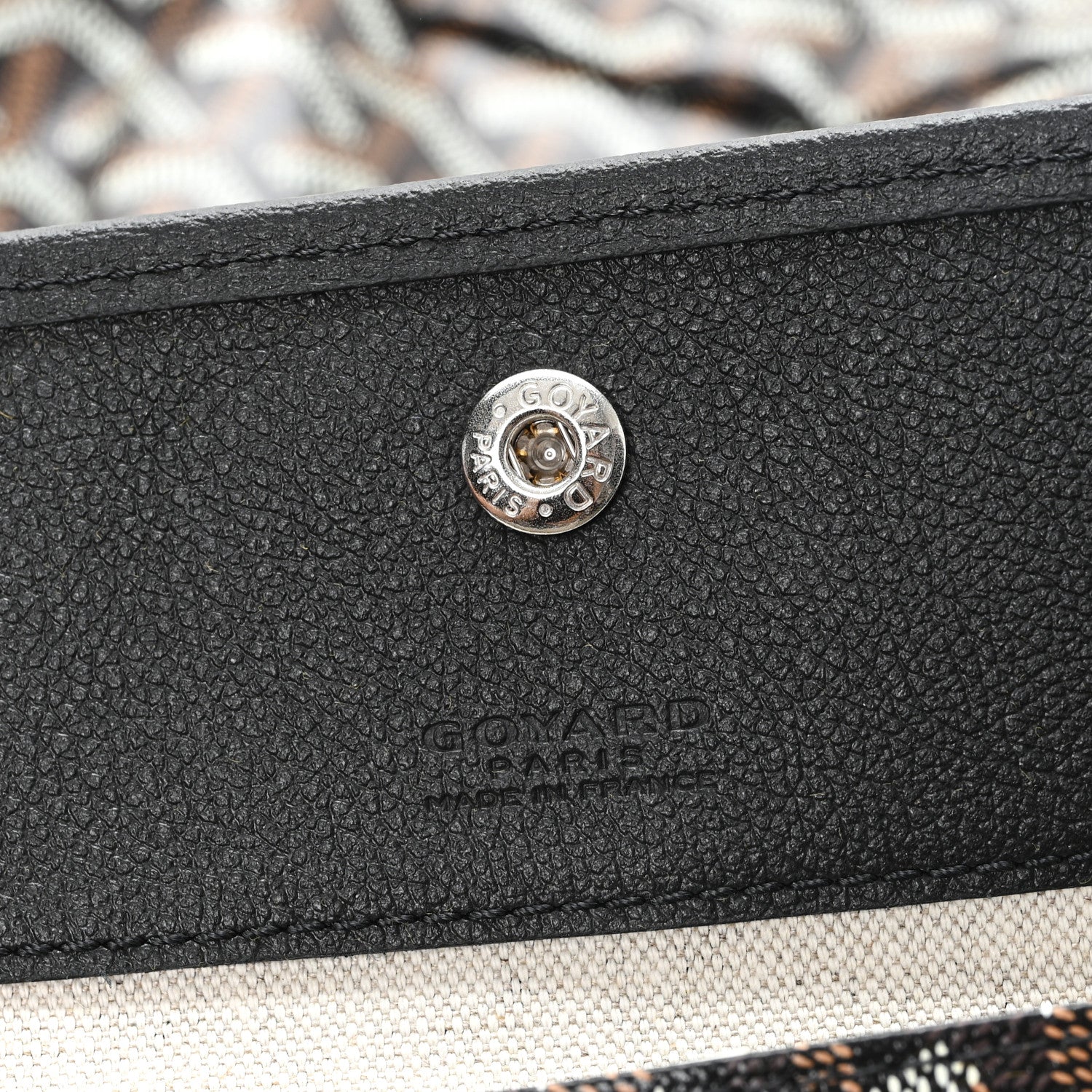 Goyard Goyardine Saint Louis GM Black 6 of 10