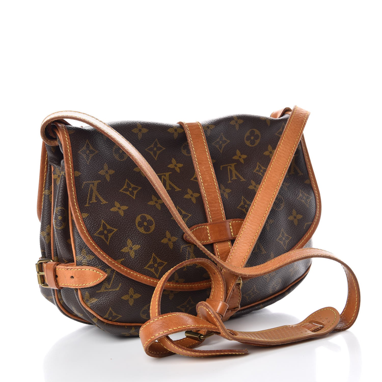 Louis Vuitton Monogram Saumur 30 3 of 15