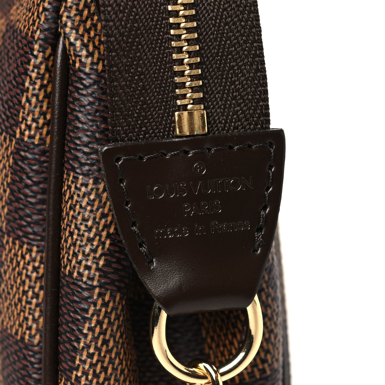 Louis Vuitton Damier Ebene Eva Clutch 6 of 6