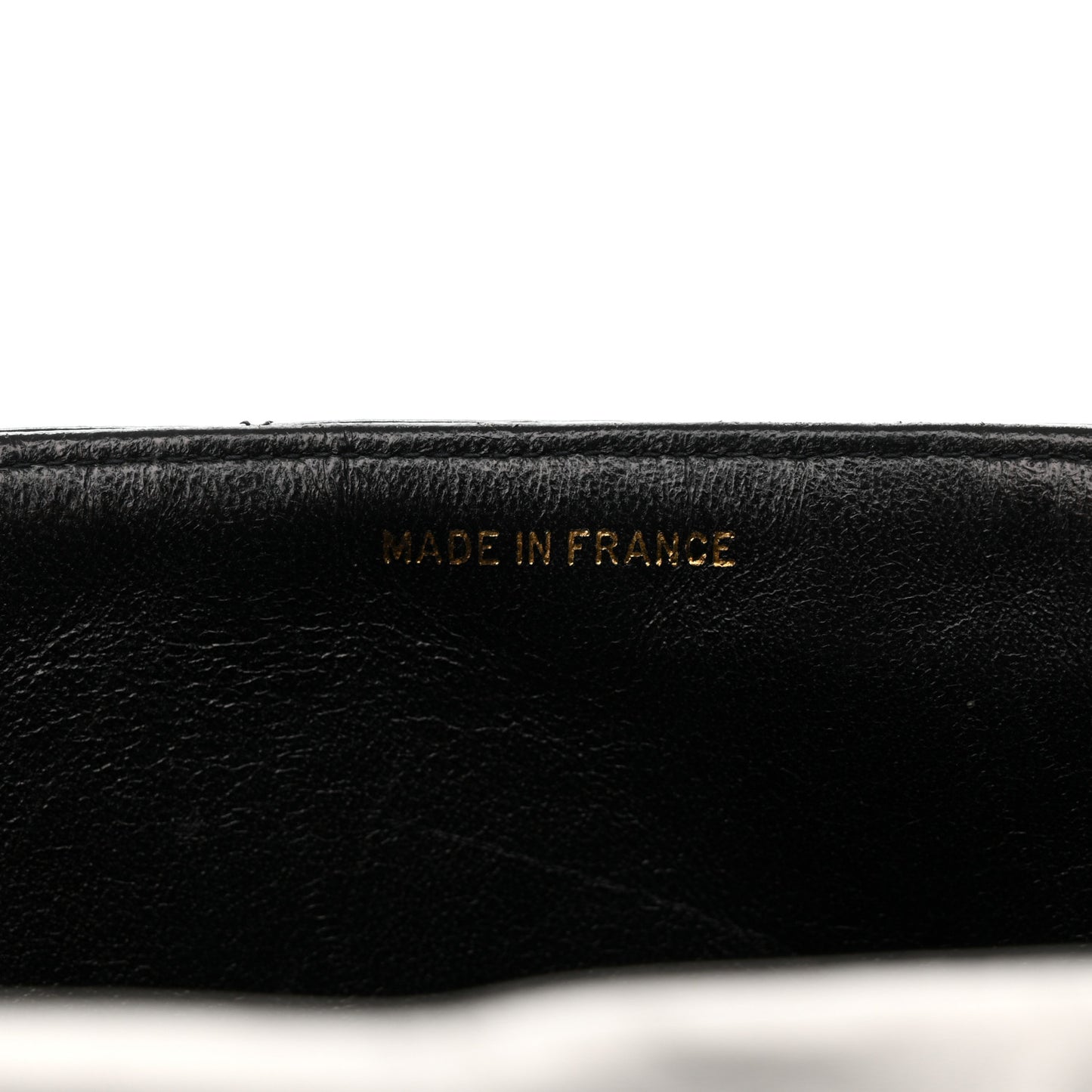 Patent Quilted Briefcase Laptop Bag Black