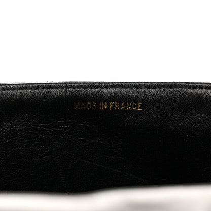 Chanel Patent Quilted Briefcase Laptop Bag Black 13 of 16