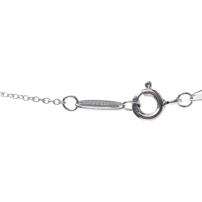 Tiffany Sterling Silver Elsa Peretti Letter J Pendant Necklace 9 of 9