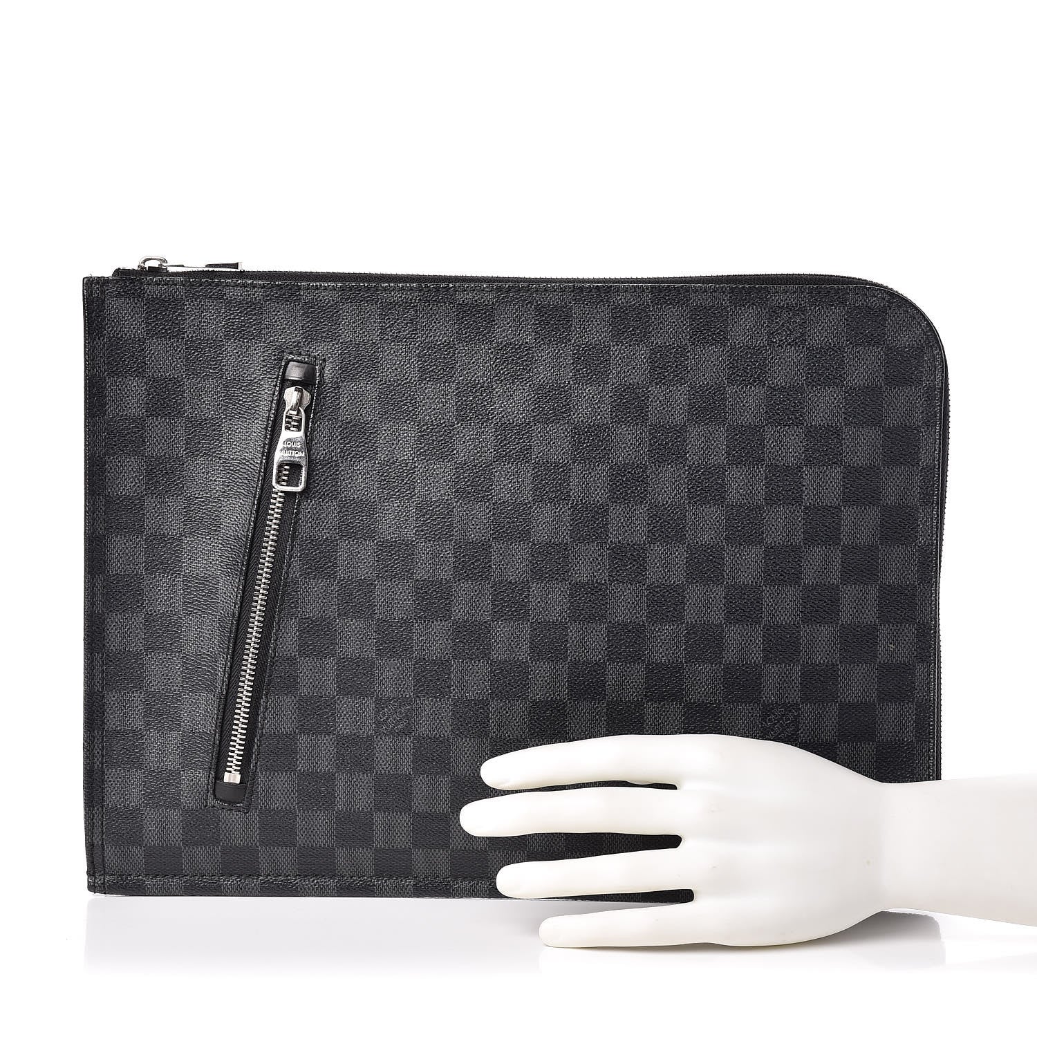 Louis Vuitton Damier Graphite Poche Documents Holder 2 of 7