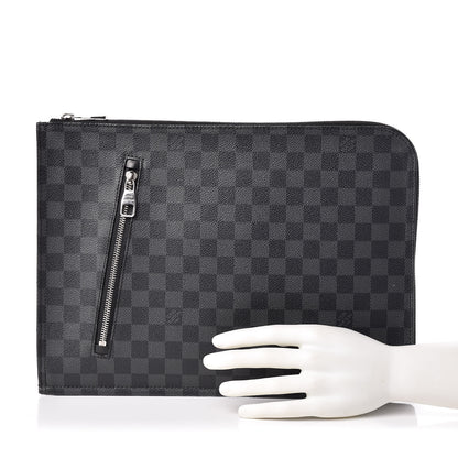 Louis Vuitton Damier Graphite Poche Documents Holder 2 of 7