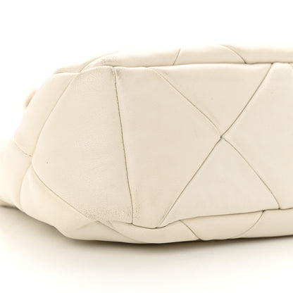 Prada Nappa Re-Nylon Triangle Quilted Patchwork System Shoulder Bag Ninfea 8 of 14