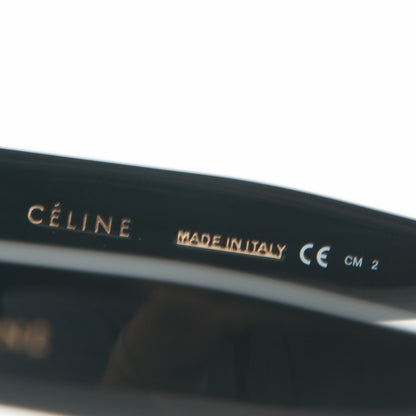 Celine New Audrey Sunglasses CL 41805/S Black 4 of 5