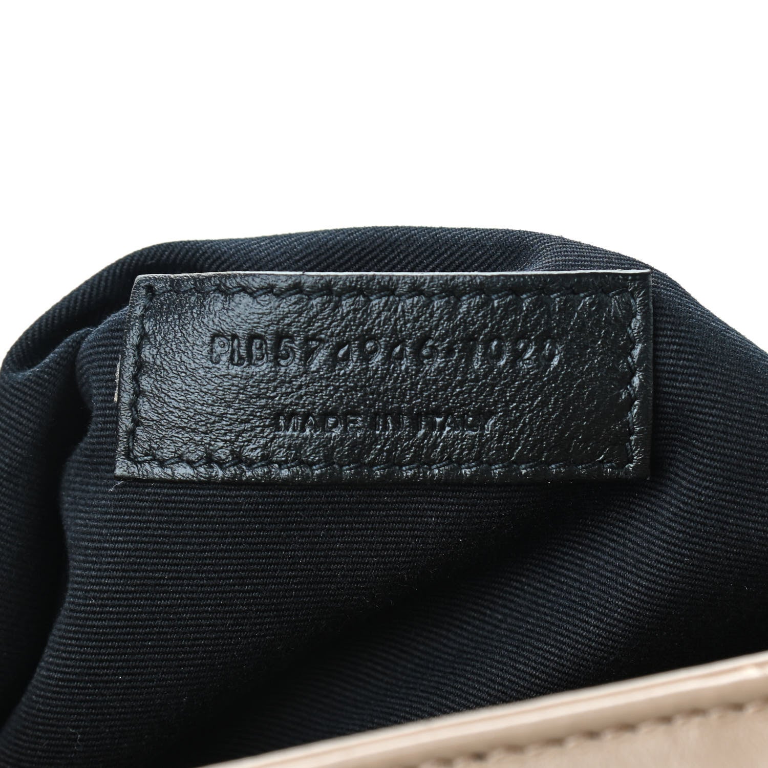 Saint Laurent Calfskin Y Quilted Monogram Medium Loulou Chain Satchel Dark Beige 9 of 11