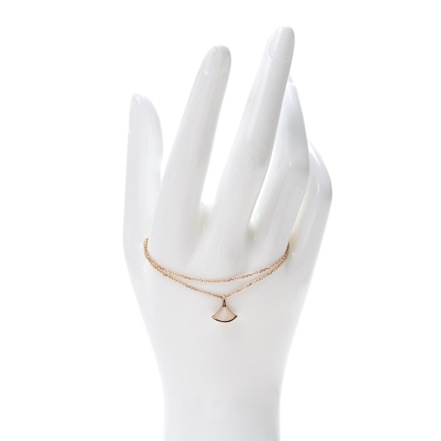 18K Rose Gold Mother of Pearl Divas' Dream Bracelet SM