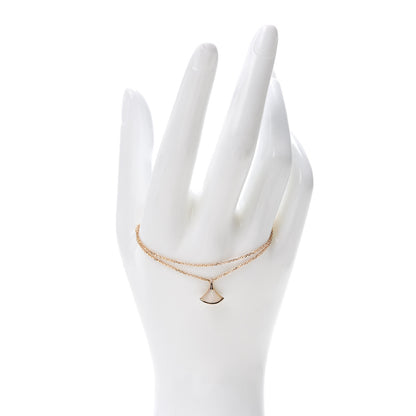 Bulgari 18K Rose Gold Mother of Pearl Divas' Dream Bracelet SM 2 of 8