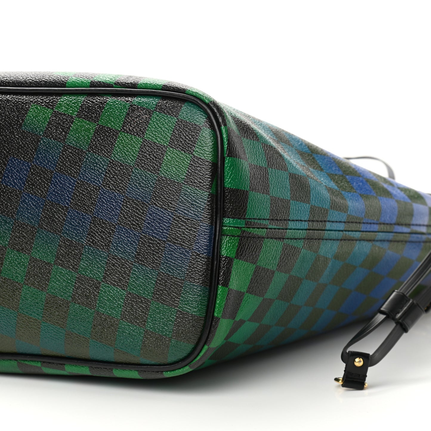 Damier Race Neverfull MM Noir Rouge