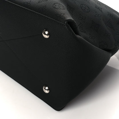 Louis Vuitton Mahina Beaubourg Hobo MM Black 9 of 9