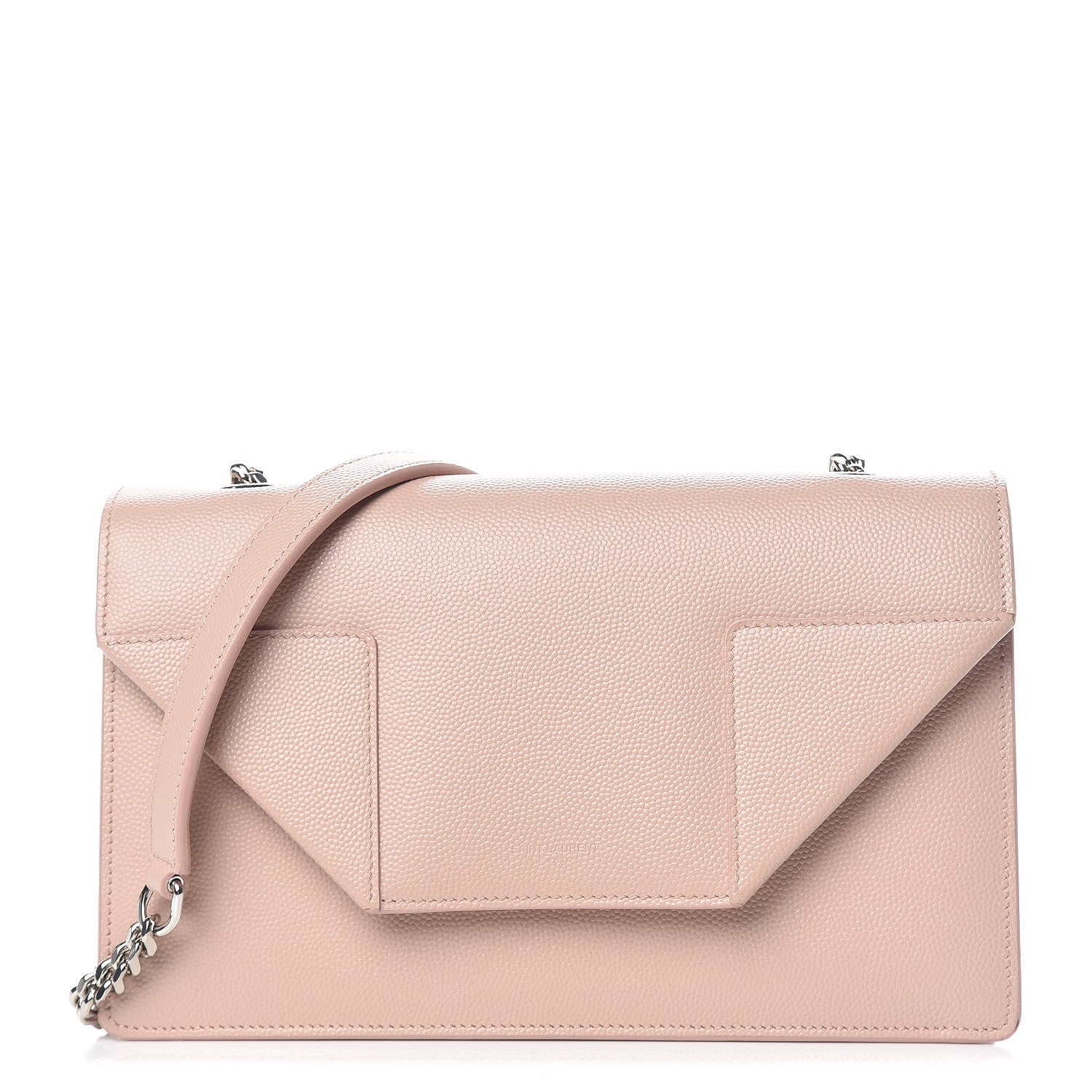 Saint Laurent Grain De Poudre Small Betty Pale Blush 1 of 9
