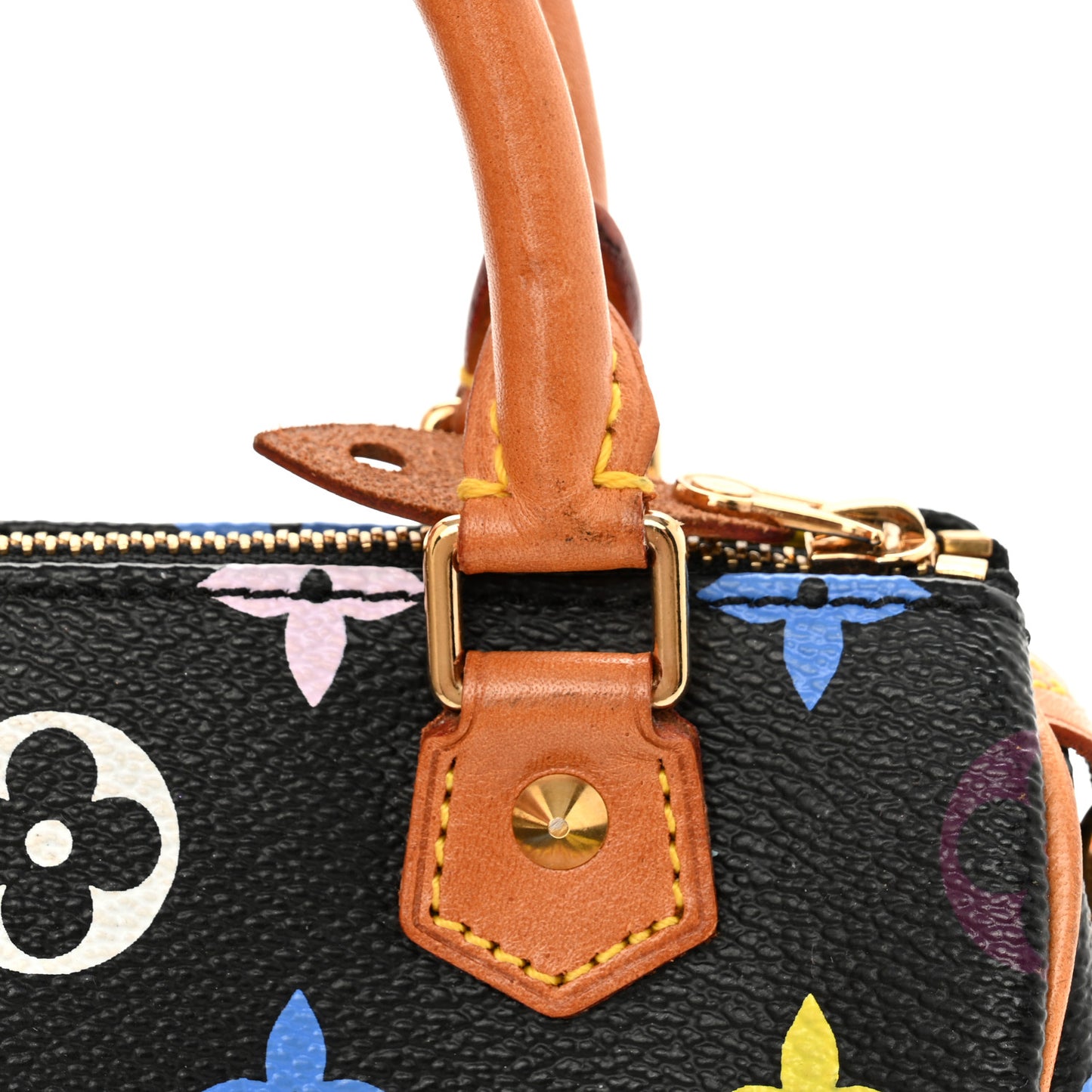 Monogram Multicolor Mini Sac HL Speedy Black