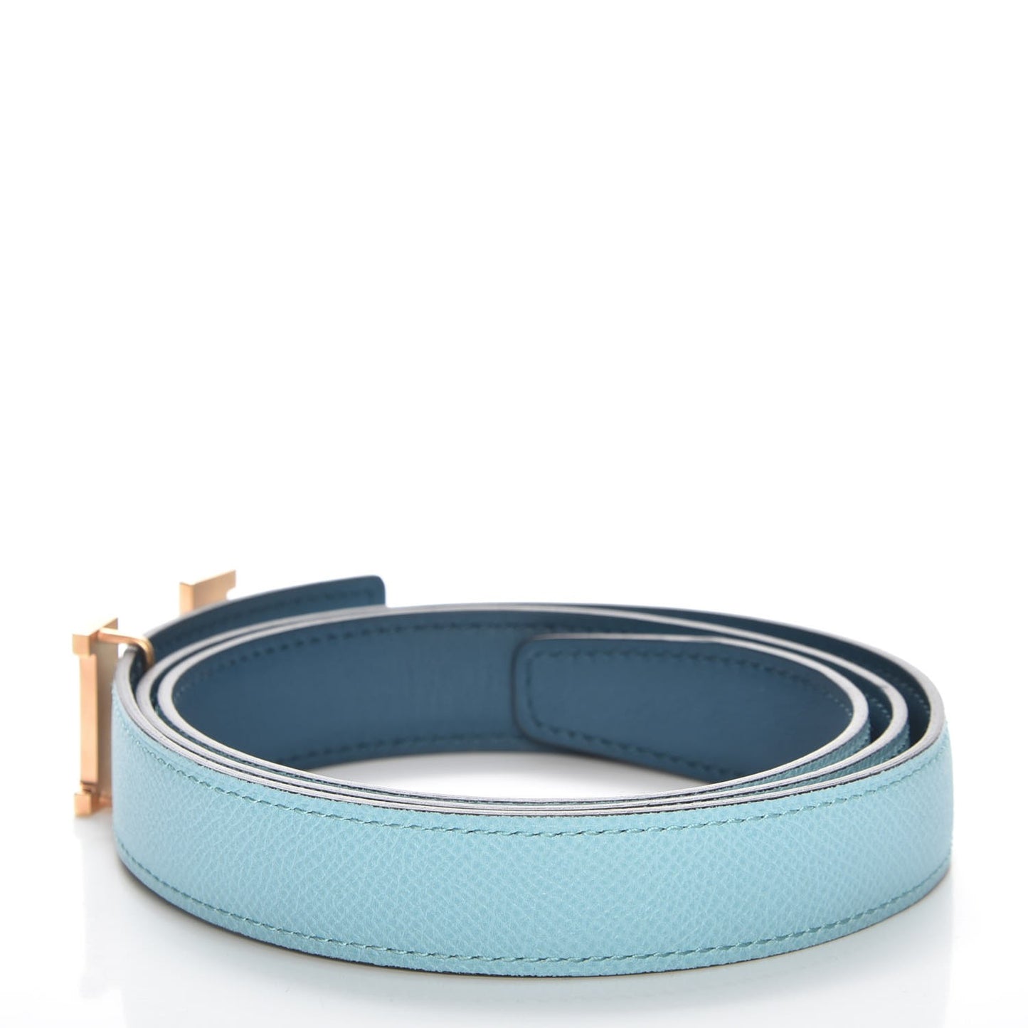 Swift Epsom 24mm Mini Constance H Belt 90 Colvert Bleu Atoll