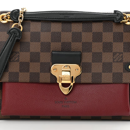 Louis Vuitton Damier Ebene Vavin PM Bordeaux 8 of 12