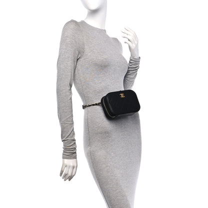 Chanel Caviar Waist Bag Black 2 of 10