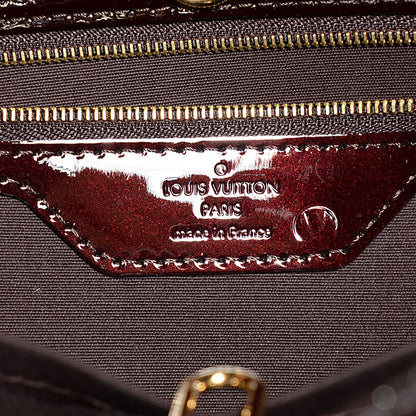 Louis Vuitton Vernis Catalina EW Amarante 6 of 7