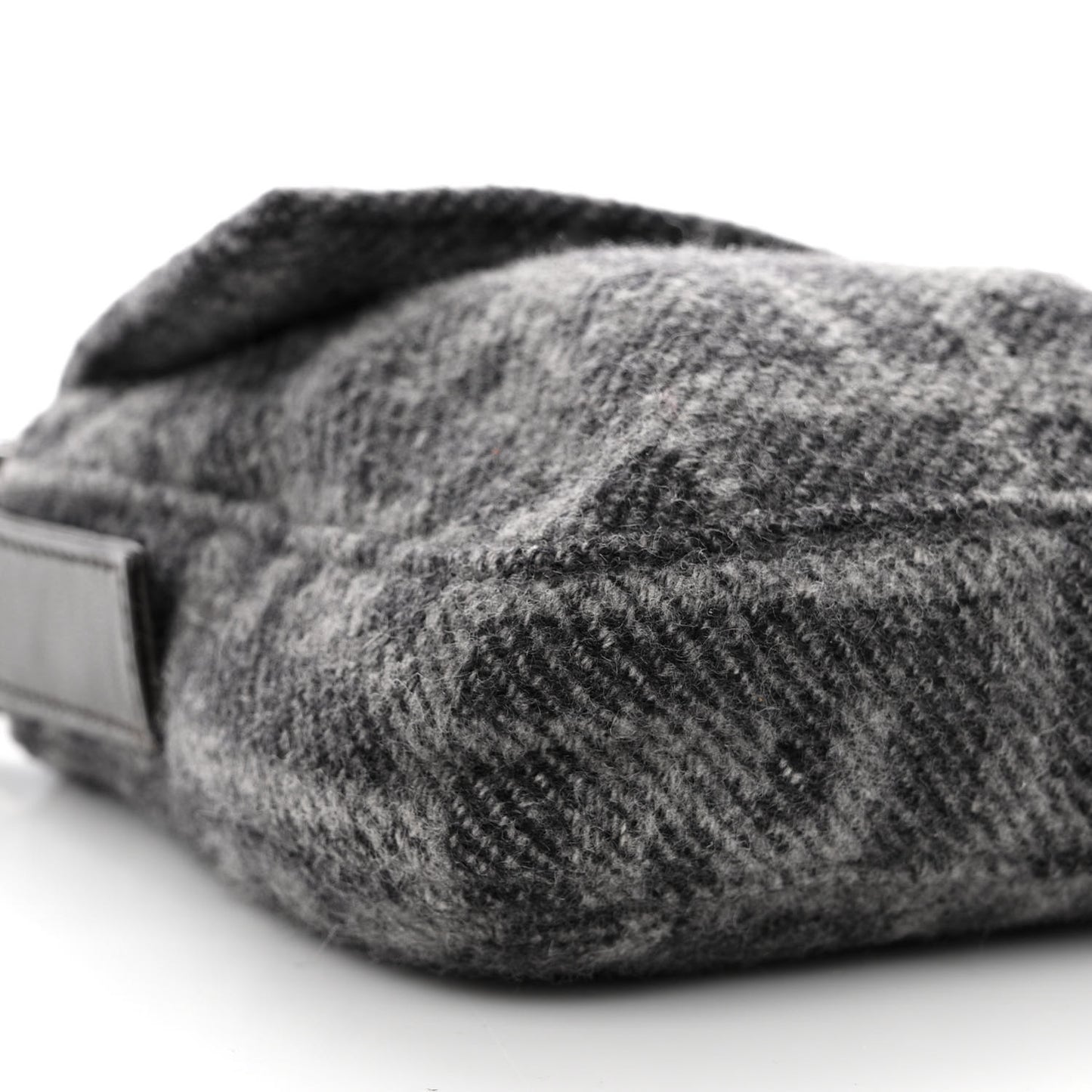 Wool Zucca Baguette Grey