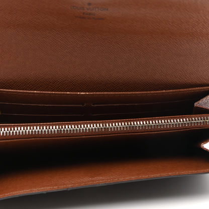 Louis Vuitton Monogram Sarah Wallet 5 of 8