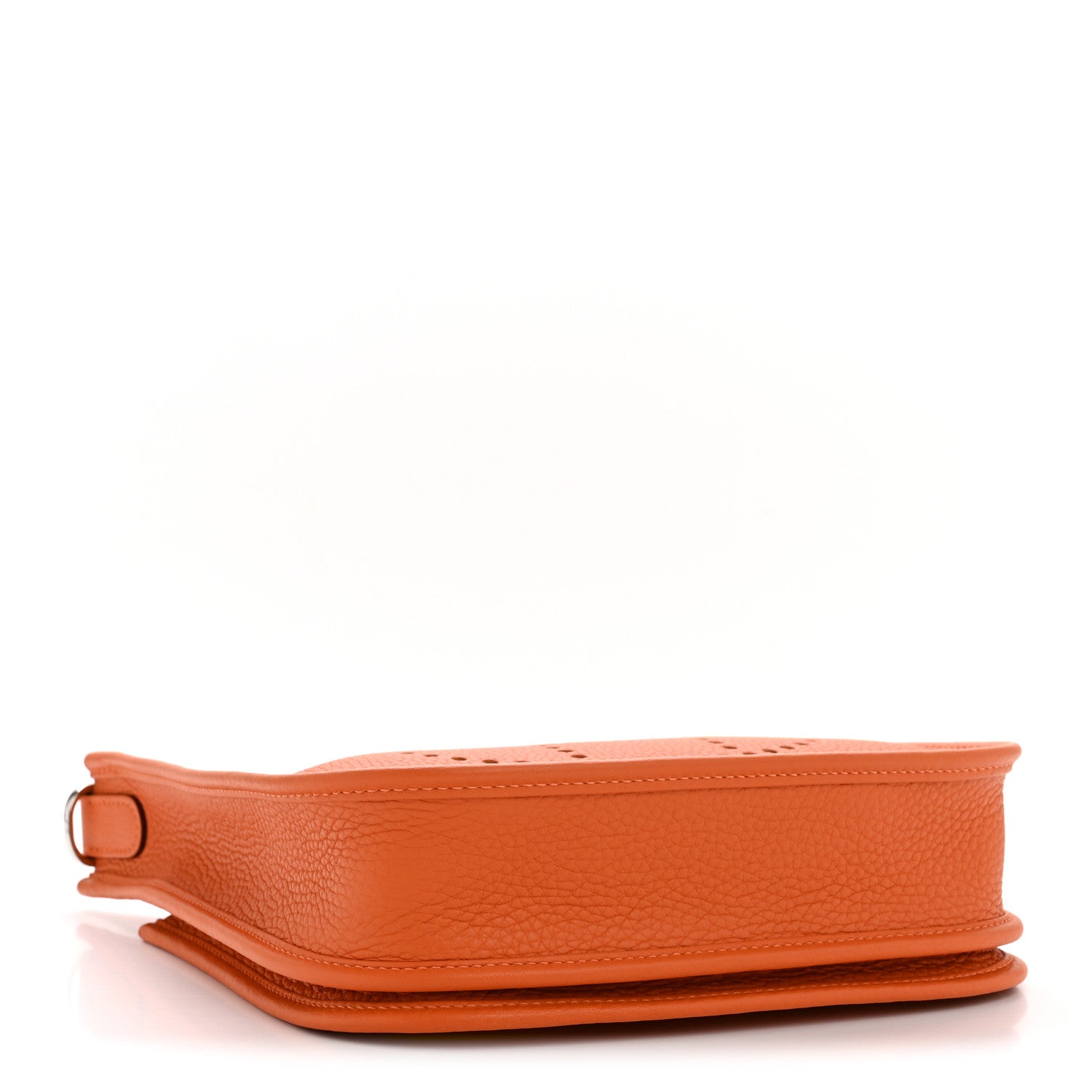 Hermes Taurillon Clemence Evelyne 23 Poche III Orange 4 of 10