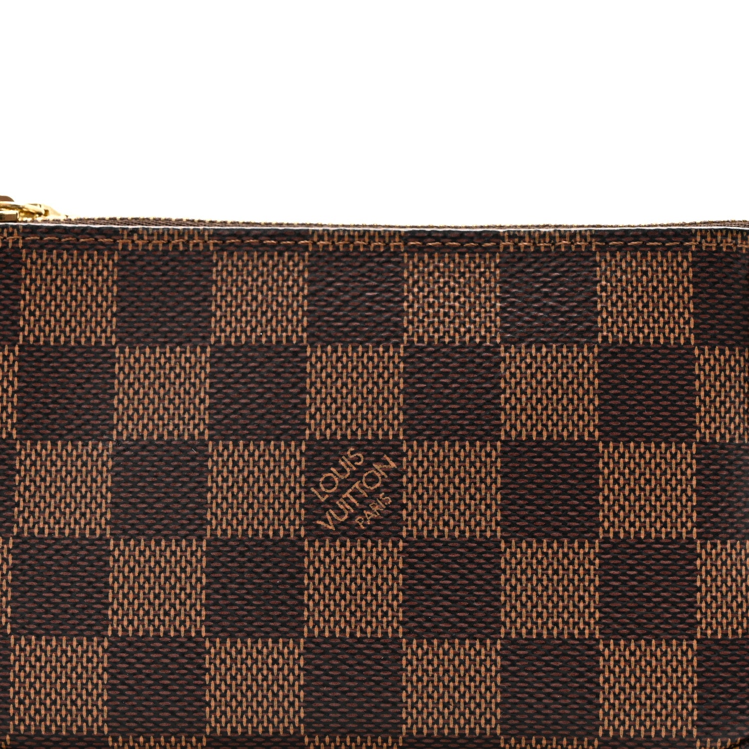 Louis Vuitton Damier Ebene Mini Pochette Accessories 7 of 7