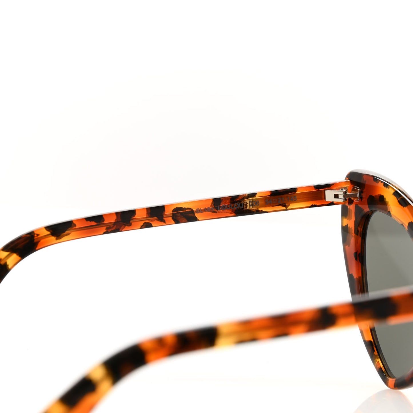 Acetate Heart Frame Loulou SL181 Sunglasses Tortoise