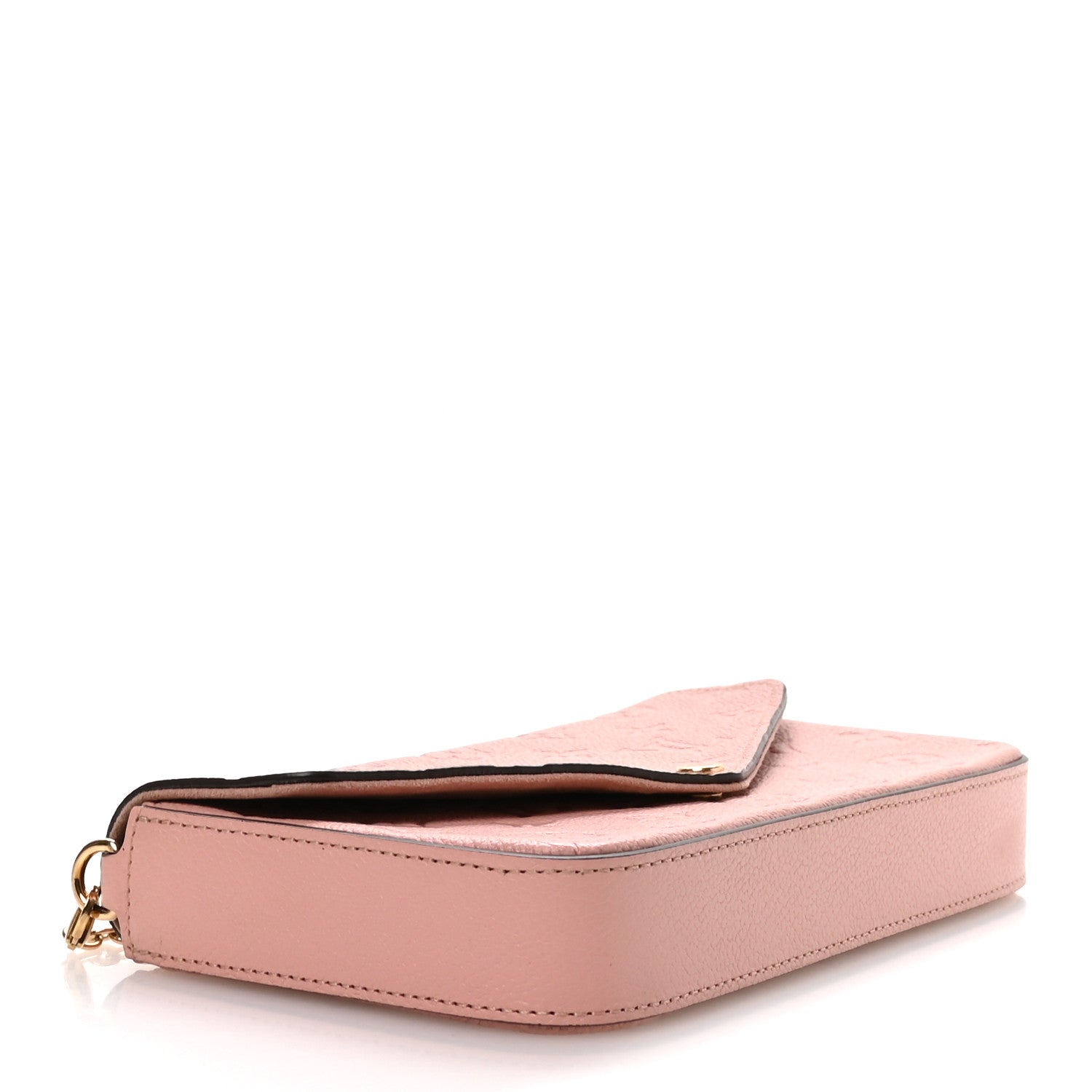 Louis Vuitton Empreinte Pochette Felicie Chain Wallet Rose Poudre 5 of 10