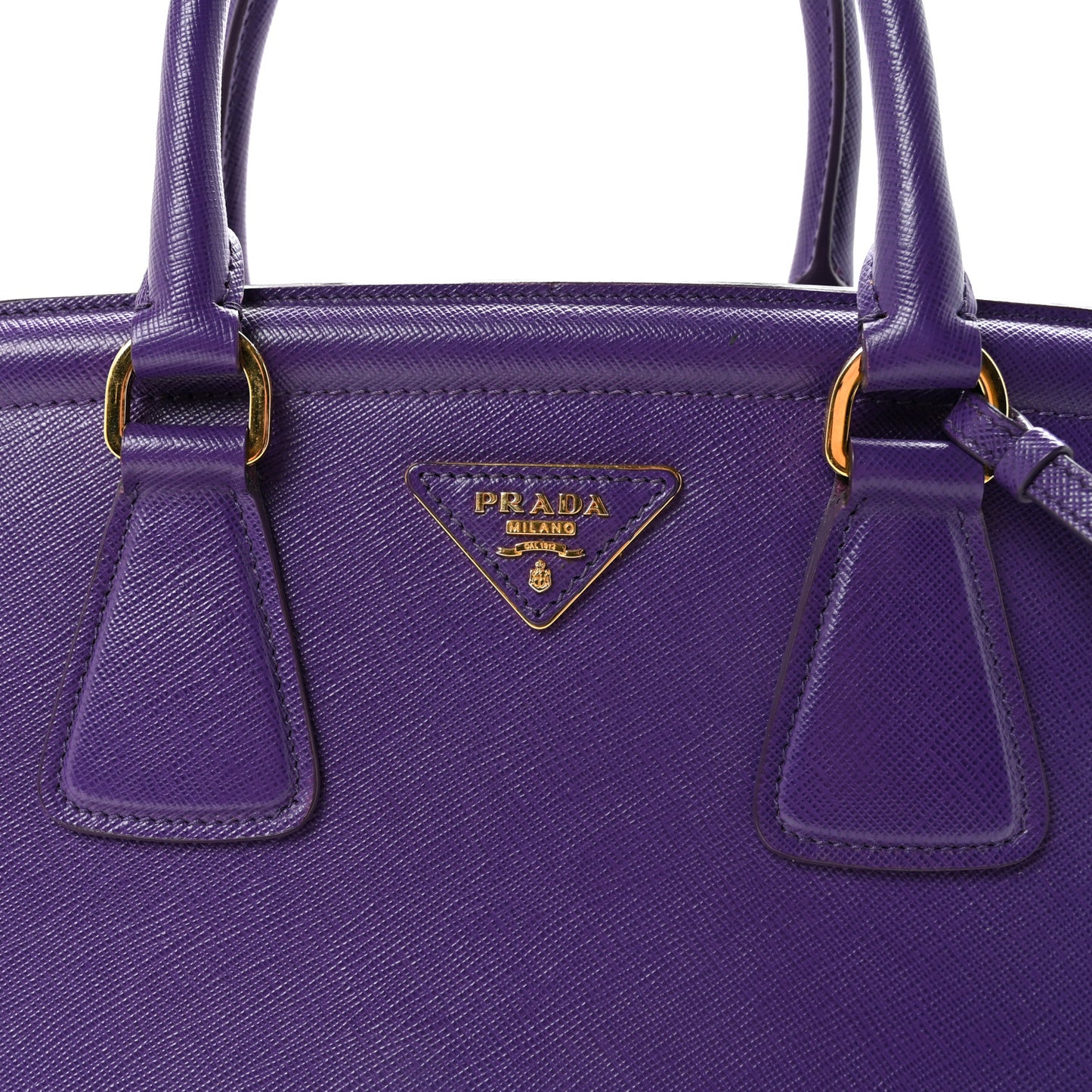 Saffiano Lux Parabole Tote Viola