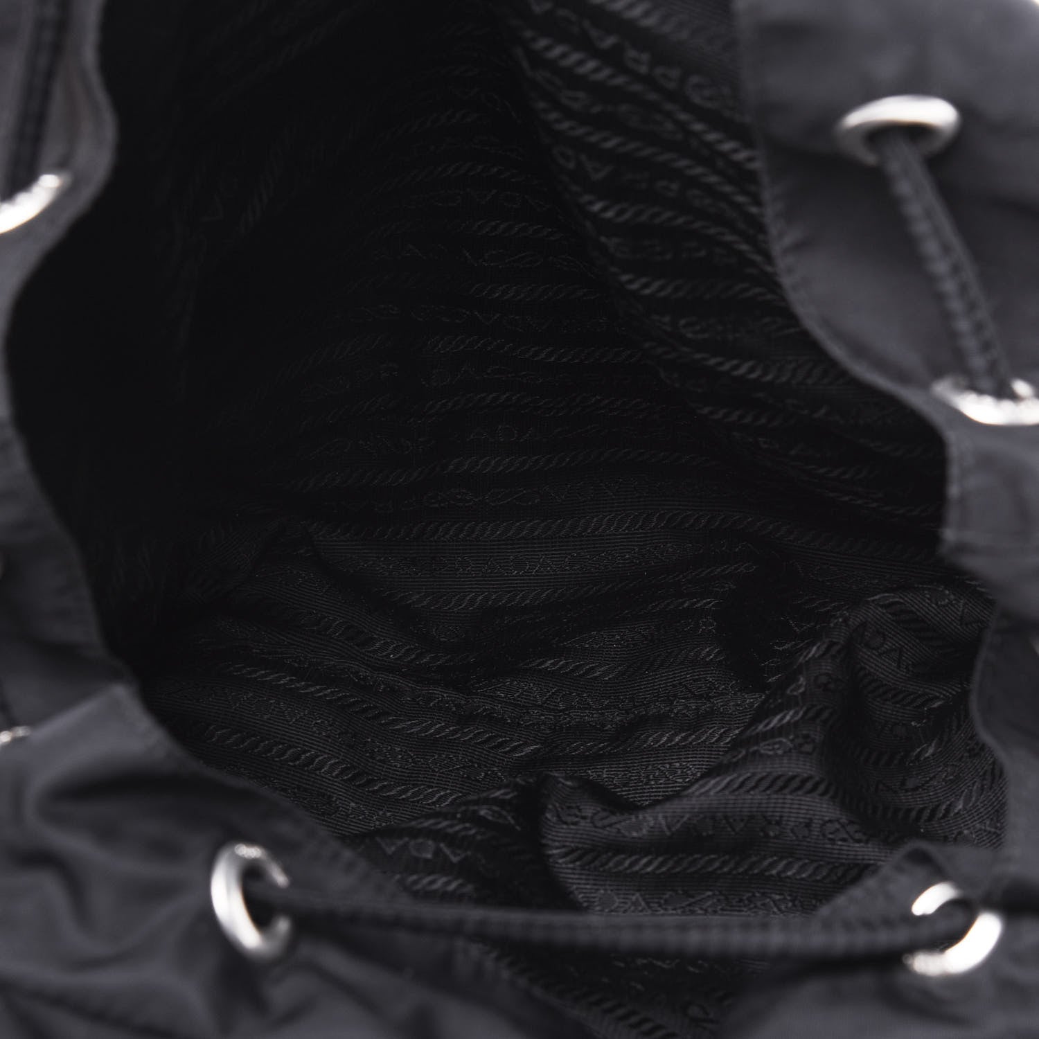 Prada Nylon Vela Large Backpack Black 7 of 20