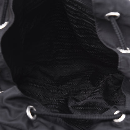 Prada Nylon Vela Large Backpack Black 7 of 20