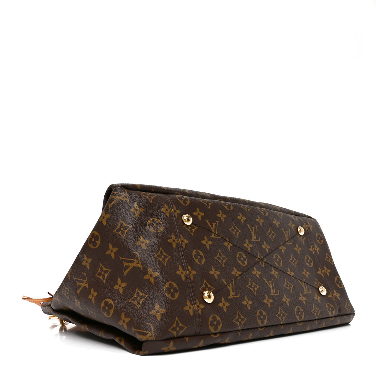 Louis Vuitton Monogram Artsy MM 4 of 9