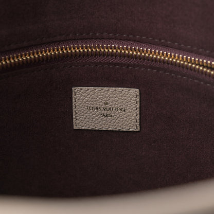 Louis Vuitton Empreinte Monogram Giant Neverfull MM Tourterelle 7 of 11