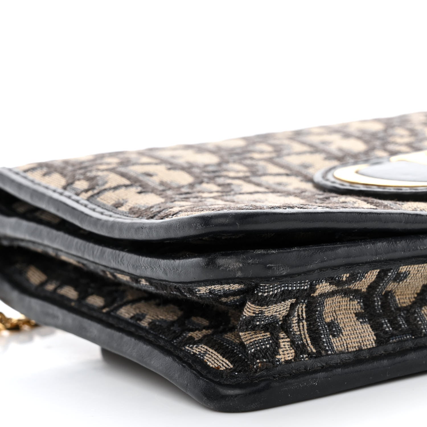 Christian Dior Oblique 30 Montaigne 2-In-1 Pouch Blue 10 of 14