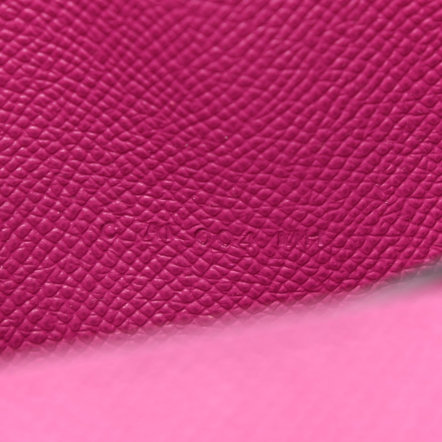 Hermes Epsom Kelly Longue Wallet Rose Pourpre 7 of 8
